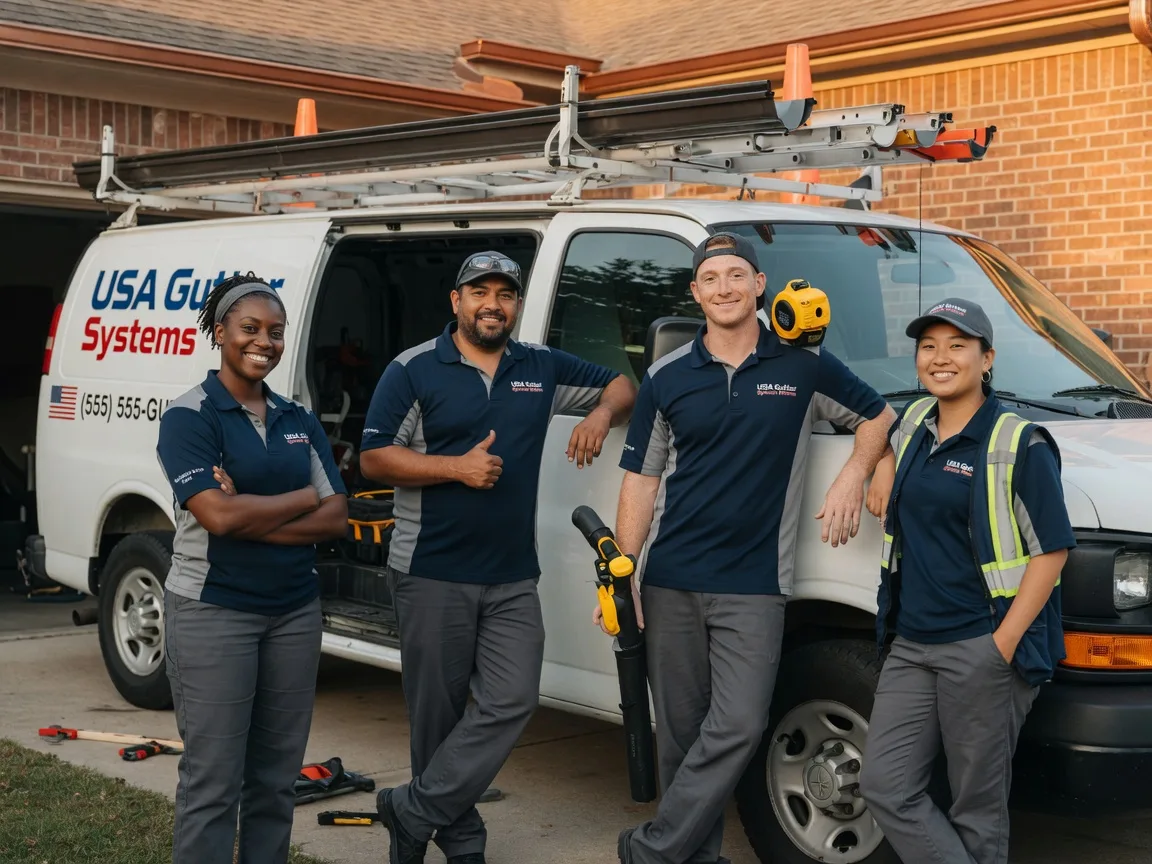 Gutter Installation company in Rule, TX